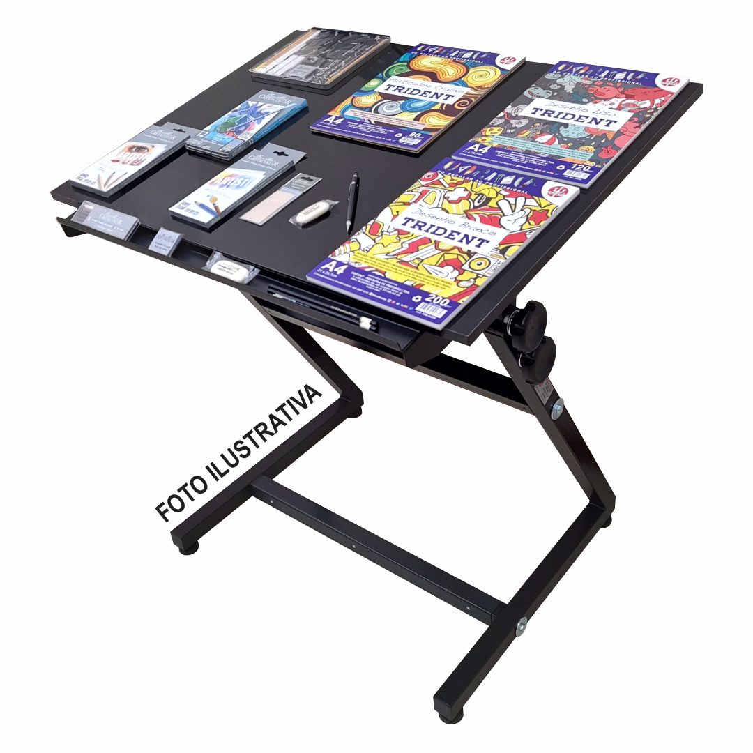 Cavalete Black - Tampo Liso - CV-06B/P - Image 3