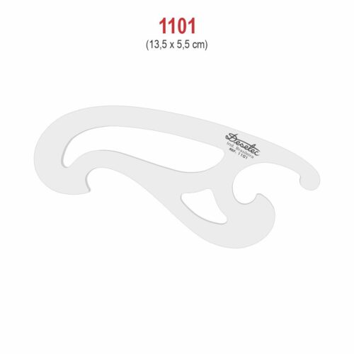 Curvas Francesas 1101 - Imagem 2