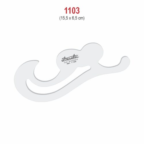 Curvas Francesas 1103 - Imagem 2