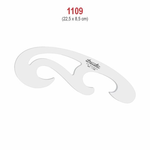 Curvas Francesas 1109 - Imagem 2