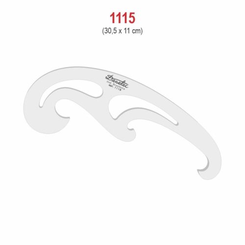 Curvas Francesas 1115 - Imagem 2