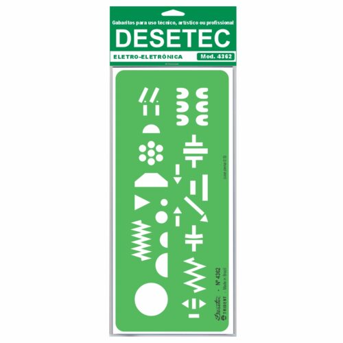Gabaritos Desetec - Símbolos Elétricos - Imagem 2