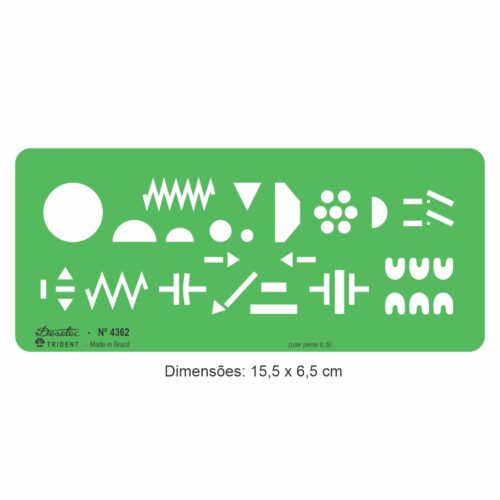 Gabaritos Desetec - Símbolos Elétricos - Imagem 3