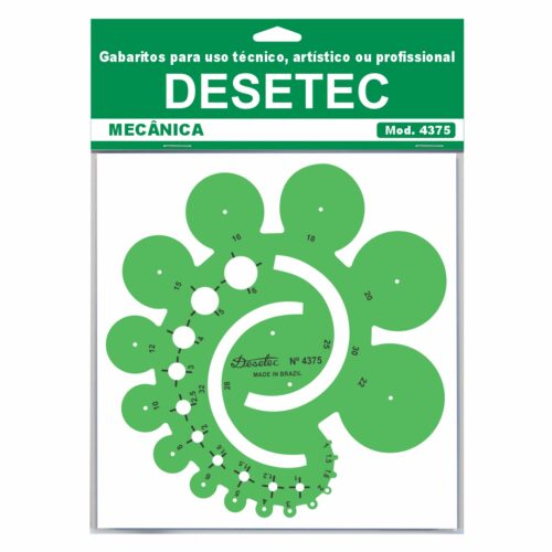 Gabarito Desetec- Círculos - Mecânica - Imagem 3