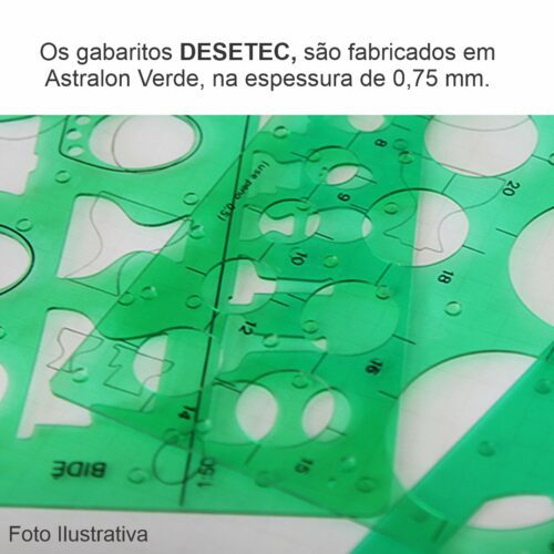 Gabarito Desetec - Legendas - Image 3