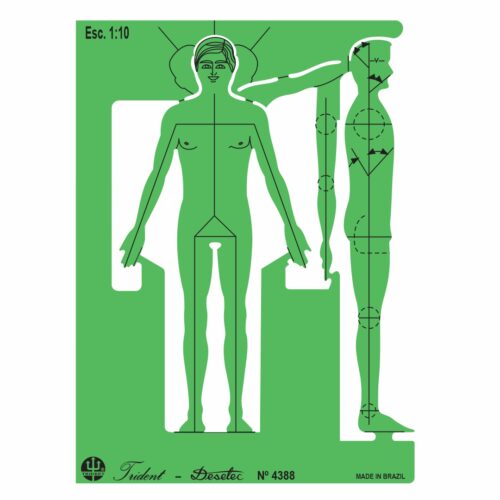 Gabarito Desetec- Figura Humana 4388