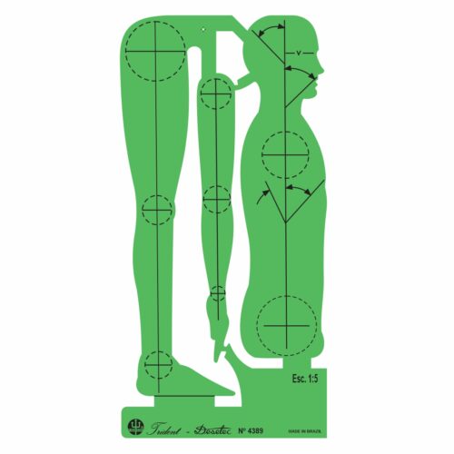 Gabarito Desetec - Figura Humana