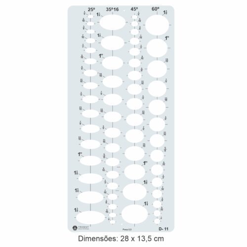 Gabarito - Elipses D-11 e D-12 - Image 2