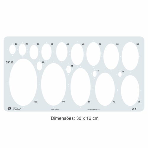 Gabarito - Elipses D-4 - Image 2