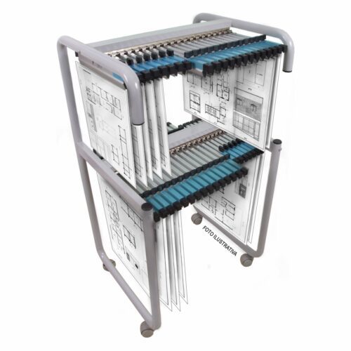 Expositor - 40 Cabides - EXP-40