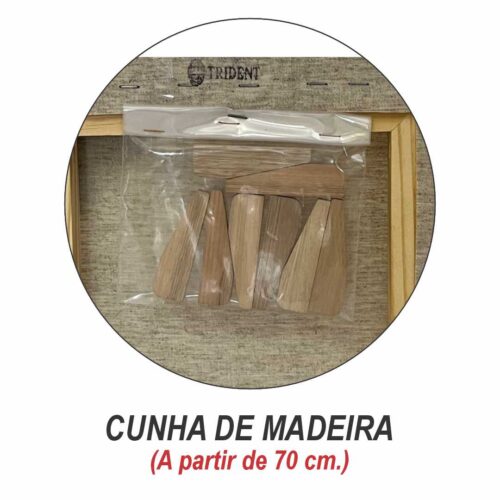 Telas para Pintura - Linho Natural - Image 7