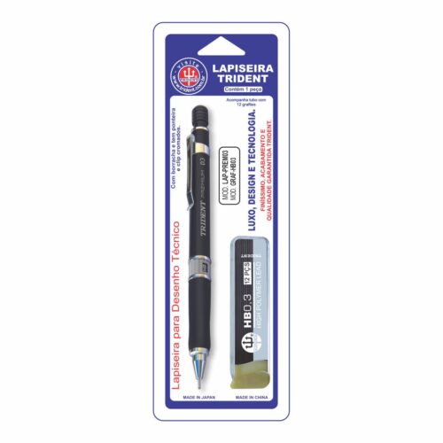 Kit Lapiseira Blister - PREMIUM 03