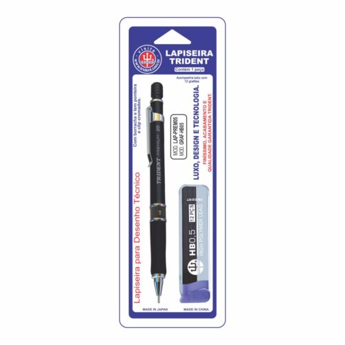 Kit Lapiseira Blister - PREMIUM 05