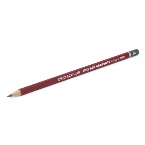 Caixa Lápis Cleos Fine Art Graphite Cretacolor 5B Cretacolor - 160 05
