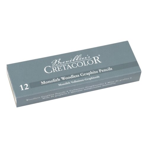 Caixa - Lápis Graphite Monolith Integral 8B Cretacolor - 204 08