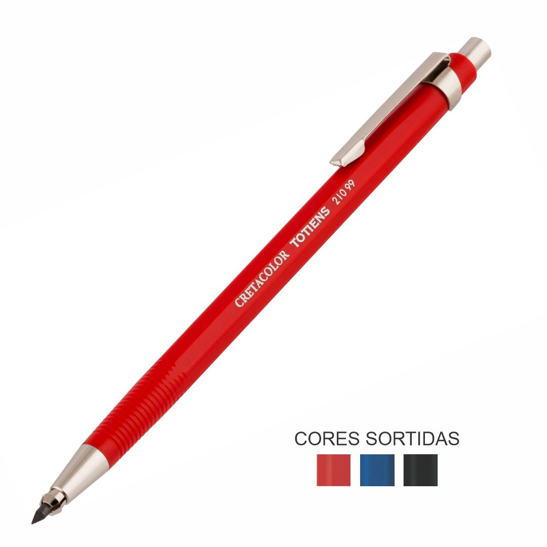 Lapiseiras Artísticas Cretacolor - Grafites 2mm - 210 02