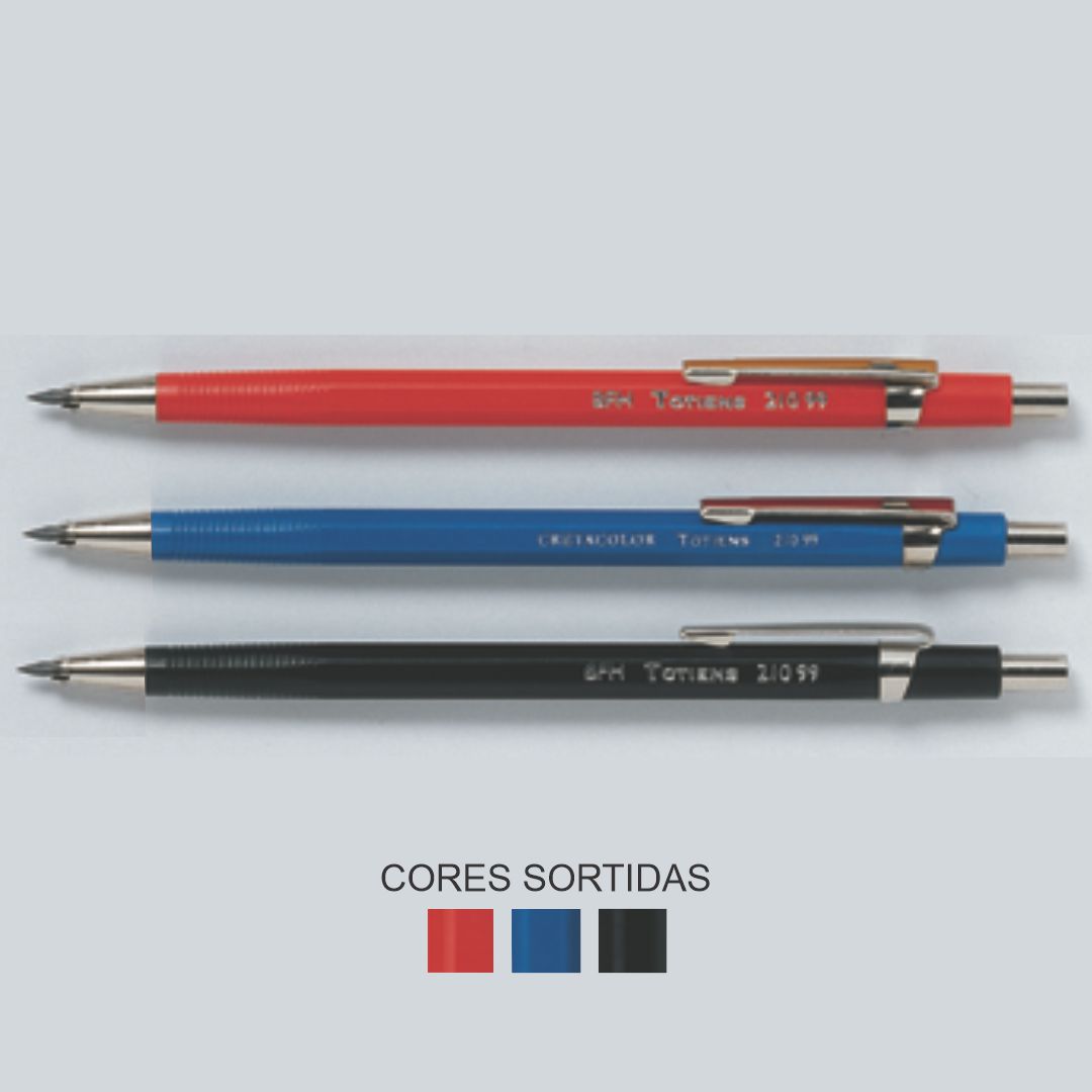 Lapiseiras Artísticas Cretacolor - Grafites 2mm - 210 02 - Imagem 2