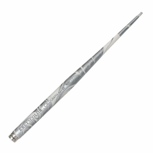 Pacote - Cabos para Caligrafia Marmorizados Cretacolor - 5 peças - 431 05A