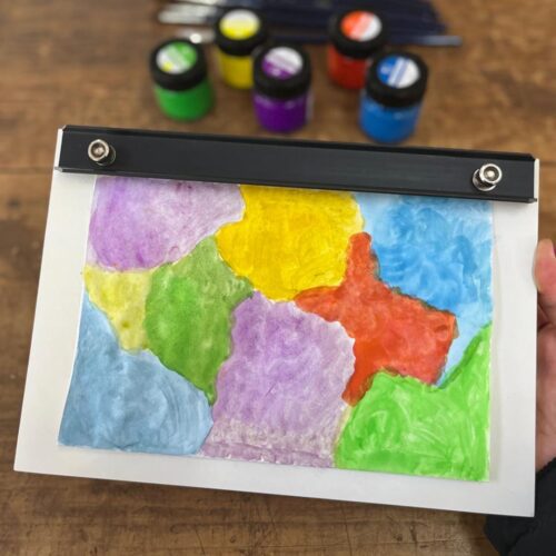 Mini Prancheta com Prendedor para Papel - Image 3