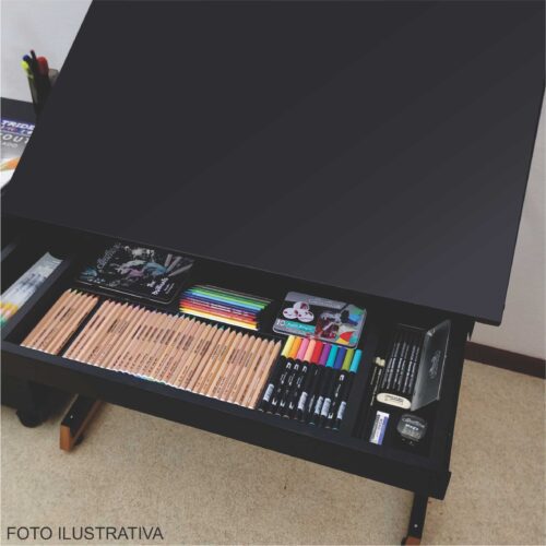 Cavalete com Tampo em MDF Black - Image 6
