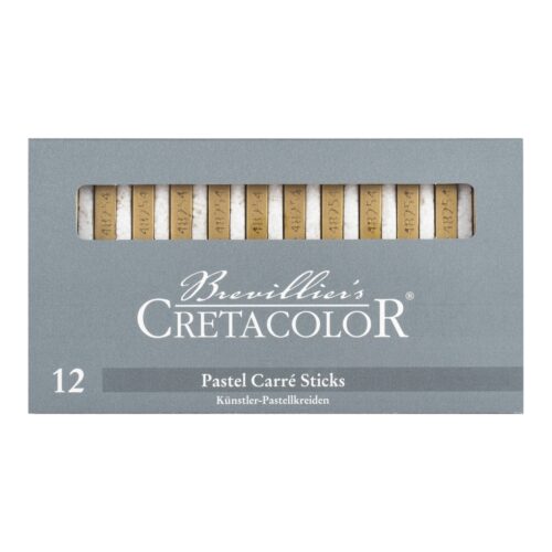 Pastel Carre Dourado Cretacolor - 12 peças - 482 54 - Image 3