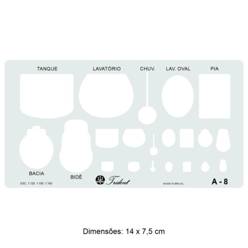 Gabarito - Sanitários A-8 - Image 2