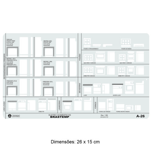 Gabarito - Eletrodoméstico A-26 - Image 2