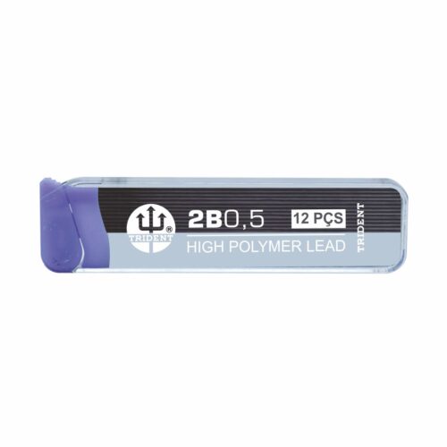 Grafites Blisters - Dureza 2B 05 mm - GRAF-2B05B - Image 3