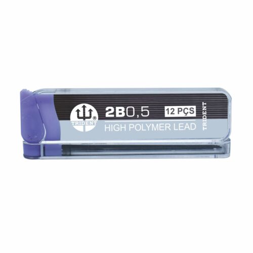 Grafites Blisters - Dureza 2B 05 mm - GRAF-2B05B - Image 4