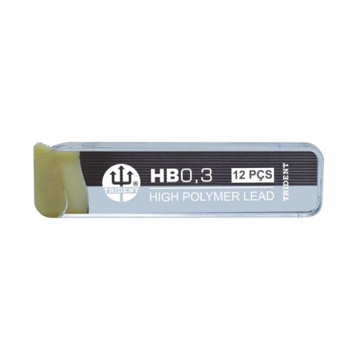 Grafites Blisters - Dureza HB 03 mm - GRAF-HB03B - Image 2