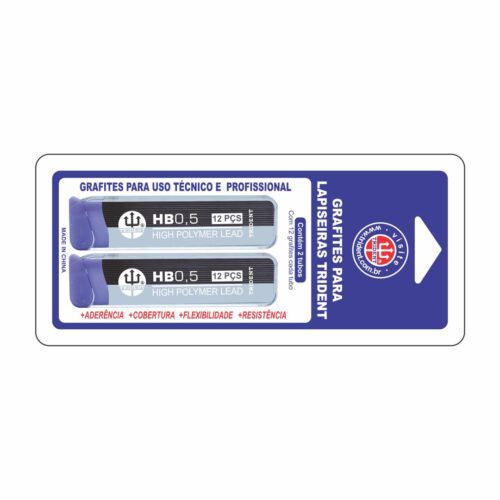 Grafites Blisters - Dureza HB 05 mm - GRAF-HB05B - Image 2