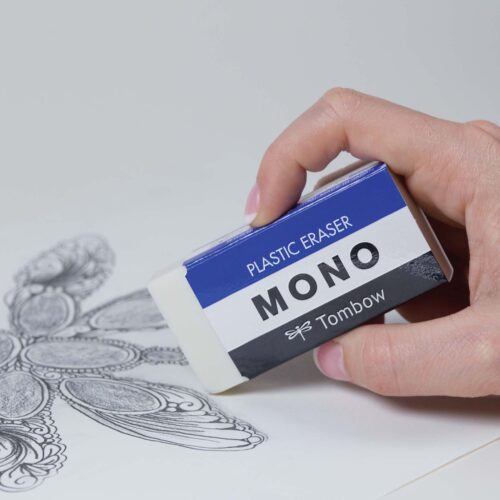 Borracha MONO Tombow - Branca Grande - 57332 - Image 3