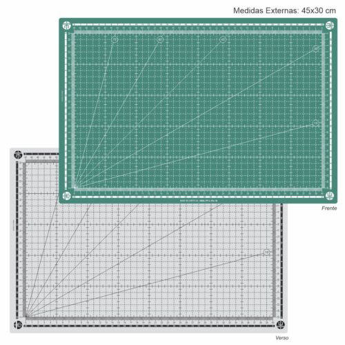 Bases para Desenho e Corte - Alta Dureza - Modelo Variados - Image 2