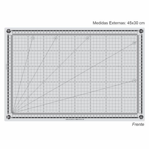 Bases para Desenho e Corte - Média Dureza - Modelo Variados - Image 3