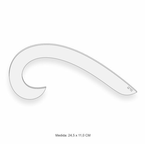 Régua para modelagem - 1122 - Imagem 2