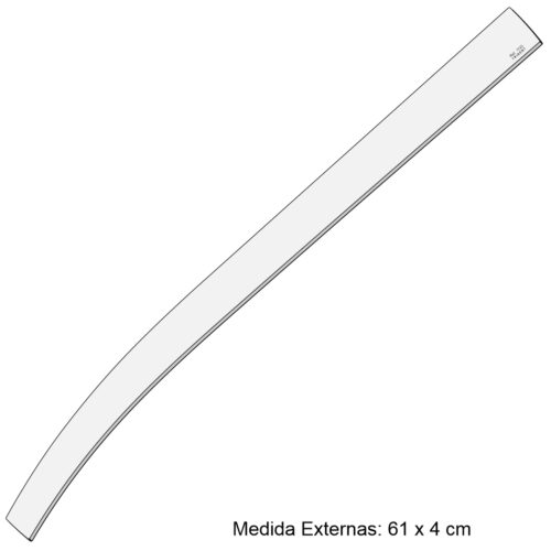Réguas para Alfaiataria e Modelagem - 1123 - Image 2