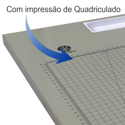 Prancheta Lisa ou com Impressão em Quadriculado - Image 9