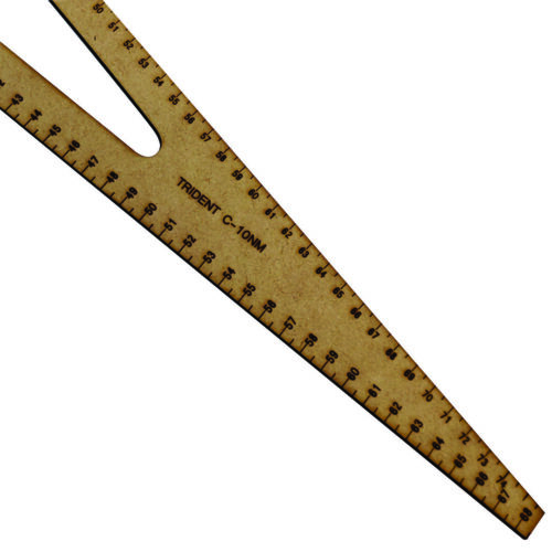 Réguas para Alfaiataria e Modelagem - C-10NM - Image 4