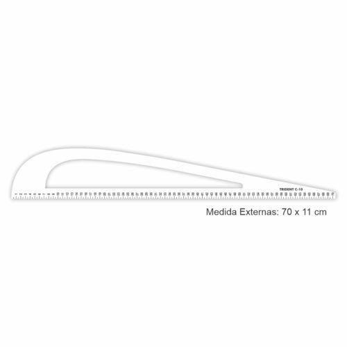 Réguas para Alfaiataria e Modelagem - Modelos Variados - Image 2