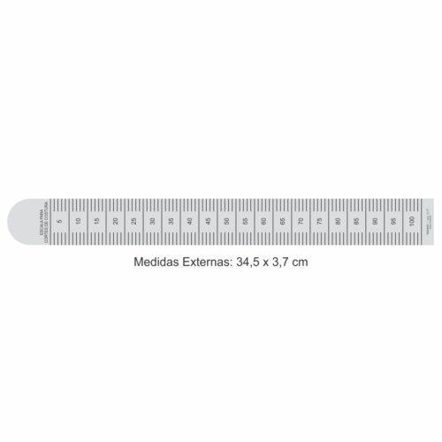 Réguas para o Desenho de Moldes - Escalas Reduzidas - C-17 - Image 2