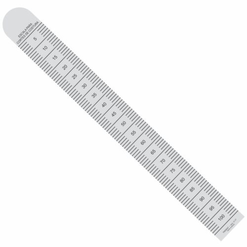 Réguas para o Desenho de Moldes - Escalas Reduzidas - C-17 - Image 3