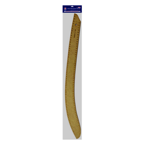Réguas para Alfaiataria e Modelagem - MDF Natural - C-3M - Image 4