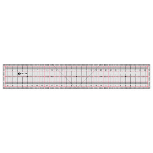 Réguas para Modelagem e Patchwork - TRQ-30S