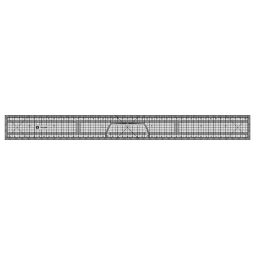 Réguas para Modelagem e Patchwork - TRQ-50P