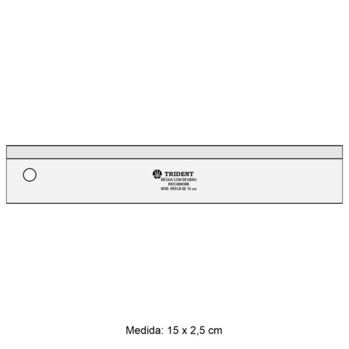 Régua para Modelagem e Patchwork - Modelos Variados - Image 17