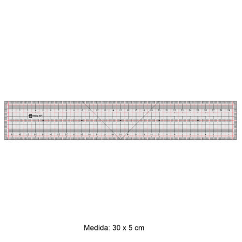 Réguas para Modelagem e Patchwork - TRQ-30S - Image 2
