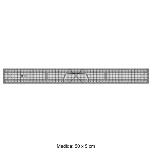 Réguas para Modelagem e Patchwork - TRQ-50P - Image 2