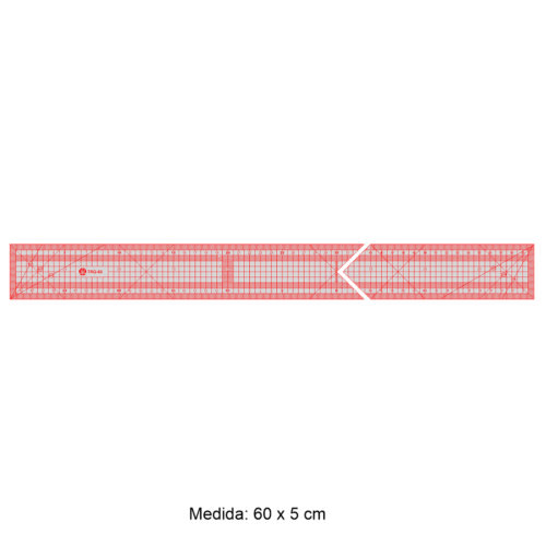 Réguas para Modelagem e Patchwork - Modelos Variados - Image 2