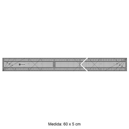 Réguas para Modelagem e Patchwork - Modelos Variados - Image 5