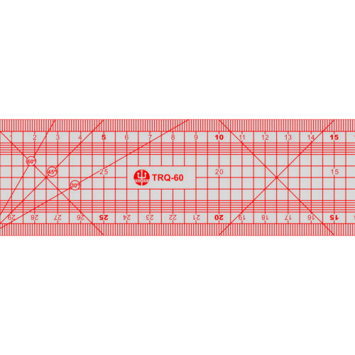 Réguas para Modelagem e Patchwork - Modelos Variados